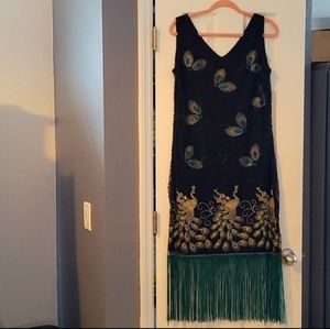 1920's Flapper Style Dress